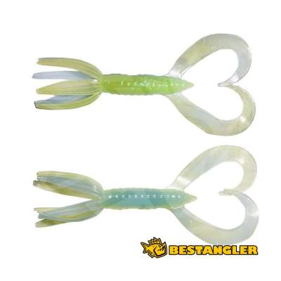 Keitech Little Spider 3" Electric Chart