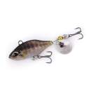 DUO Realis Spin 38 mm 11g Mat Tiger II ACC3225 - DUO Realis Spin - foto s háčky