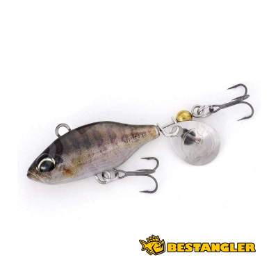 DUO Realis Spin 38 mm 11g Mat Tiger II ACC3225 - DUO Realis Spin - foto s háčky