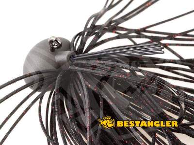 Keitech Tungsten Rubber Jig Model II (Ver. 2.0) Black