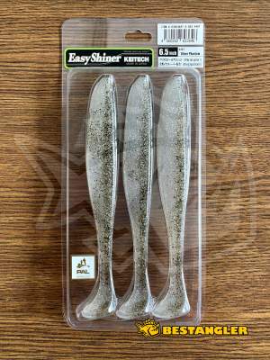 Keitech Easy Shiner 6.5" Silver Phantom - #448