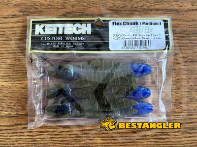 Keitech Flex Chunk Medium Okeechobee Craw - #402