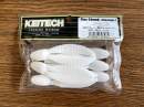 Keitech Flex Chunk 3" Medium White - #009