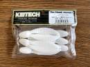 Keitech Flex Chunk Medium White - #009