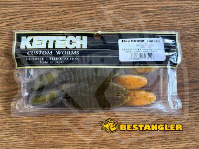 Keitech Flex Chunk 4" Large Bama Craw - #479