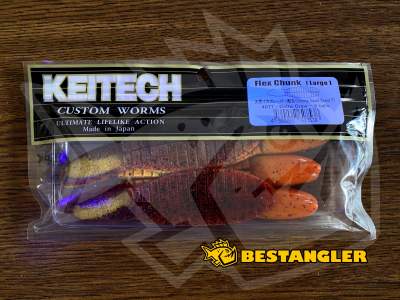Keitech Flex Chunk 4" Large Delta Craw - #407