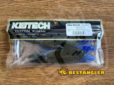 Keitech Flex Chunk 4" Large Okeechobee Craw - #402