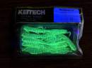 Keitech Hog Impact 3.5" Purple Chartreuse - BA#03