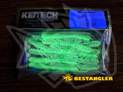Keitech Hog Impact 3" Purple Chartreuse - BA#03