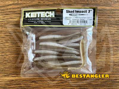 Keitech Shad Impact 2" Arkansas Shiner - CT#02