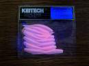 Keitech Shad Impact 2" Bubblegum Shad - #442