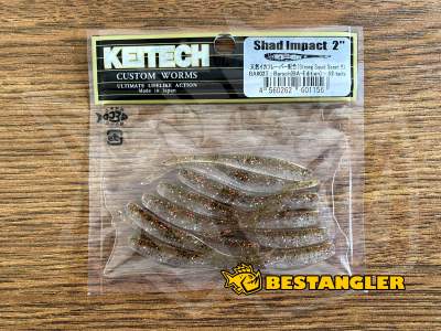 Keitech Shad Impact 2" Barsch - BA#02