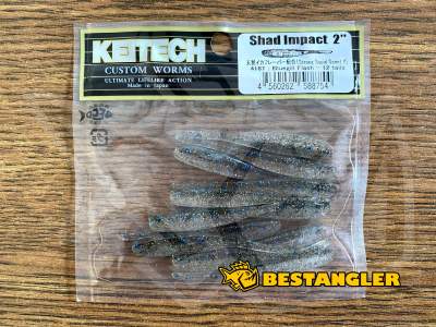 Keitech Shad Impact 2" Bluegill Flash - #418