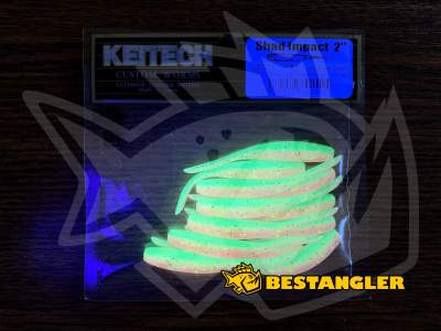 Keitech Shad Impact 2" Electric Chicken - BA#01