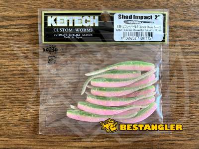 Keitech Shad Impact 2" Electric Chicken - BA#01