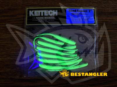 Keitech Shad Impact 2" Fire Shad - CT#20