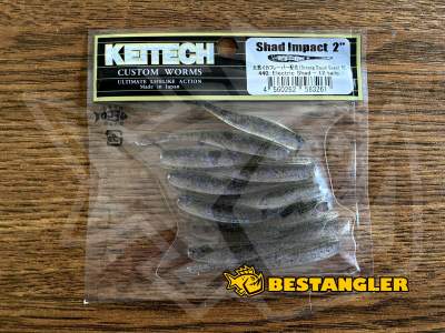 Keitech Shad Impact 2" Electric Shad - #440