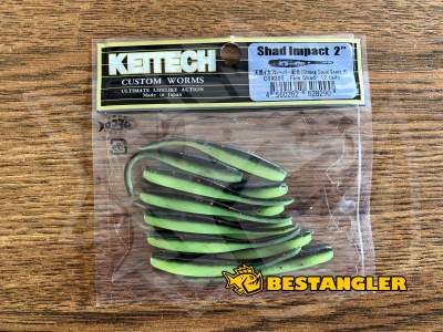 Keitech Shad Impact 2" Fire Shad - CT#20