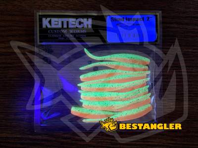 Keitech Shad Impact 2" Fire Tiger - #449