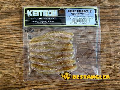 Keitech Shad Impact 2" Golden Goby - BA#06