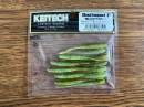 Keitech Shad Impact 2" Green Pumpkin Chartreuse - #401