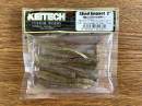 Keitech Shad Impact 2" Green Pumpkin PP. Shad - #414