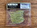 Keitech Shad Impact 2" Chartreuse Ice Shad - CT#28