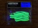 Keitech Shad Impact 2" Chartreuse Thunder - CT#12