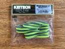 Keitech Shad Impact 2" Chartreuse Thunder - CT#12