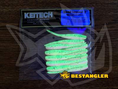 Keitech Shad Impact 2" Motoroil / Pink - CT#16