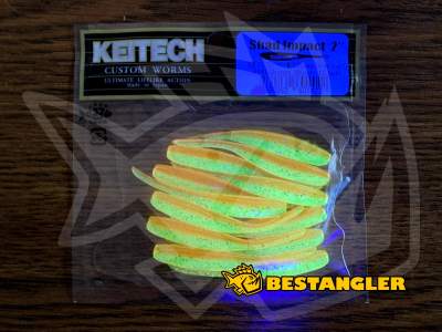 Keitech Shad Impact 2" Orange Shiner - #441