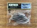 Keitech Shad Impact 2" Pro Blue / Red Pearl - #420