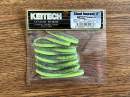 Keitech Shad Impact 2" Purple Chartreuse - BA#03