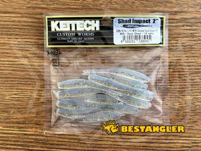 Keitech Shad Impact 2" Sexy Shad - #426