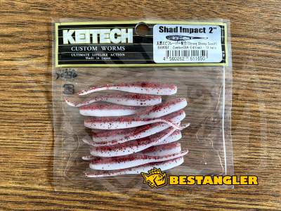 Keitech Shad Impact 2" Zombie - BA#05