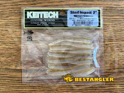 Keitech Shad Impact 2" Wakasagi - #412