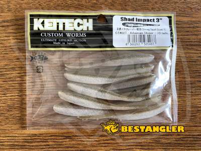 Keitech Shad Impact 3" Arkansas Shiner - CT#02