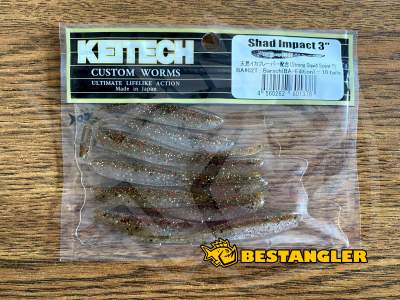 Keitech Shad Impact 3" Barsch - BA#02