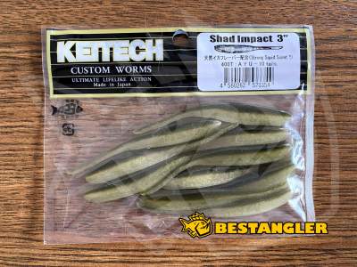 Keitech Shad Impact 3" AYU - #400