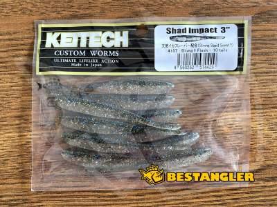 Keitech Shad Impact 3" Bluegill Flash - #418