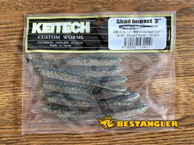 Keitech Shad Impact 3" Bluegill Flash - #418