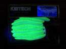 Keitech Shad Impact 3" Chartreuse Pepper Shad - CT#30