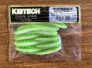 Keitech Shad Impact 3" Chartreuse Pepper Shad - CT#30