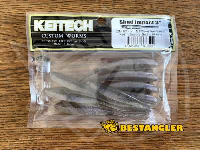 Keitech Shad Impact 3" Electric Shad - #440