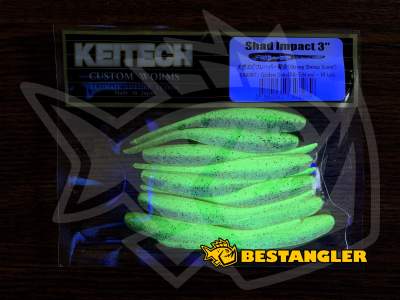 Keitech Shad Impact 3" Golden Goby - BA#06