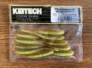 Keitech Shad Impact 3" Motoroil / Chartreuse - CT#14