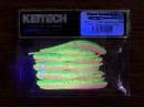 Keitech Shad Impact 3" Motoroil / Pink - CT#16