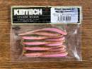 Keitech Shad Impact 3" Motoroil / Pink - CT#16