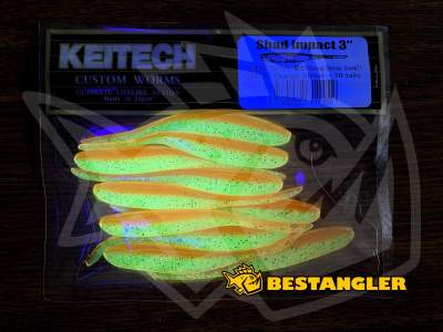 Keitech Shad Impact 3" Orange Shiner - #441
