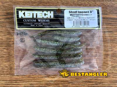 Keitech Shad Impact 3" Panhandle Moon - CT#29